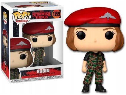 figurka funko pop stranger things hunter robin