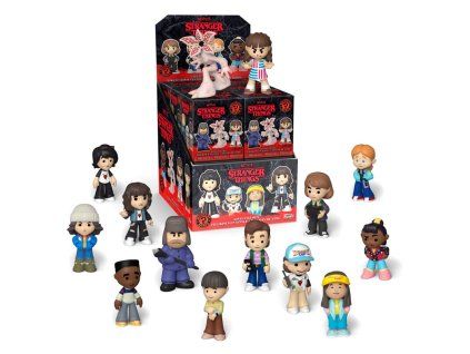 Mystery box Minis, Stranger Things