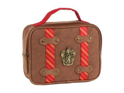 Kosmetická taška hnědá Nebelvír, Harry Potter