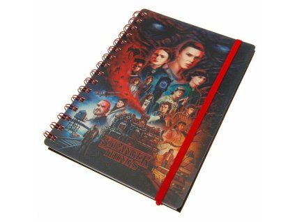 15 stranger things 4 serie blok 3d