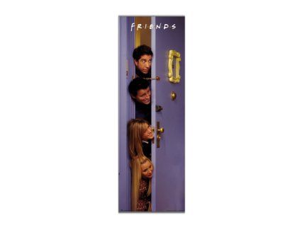 friends door poster