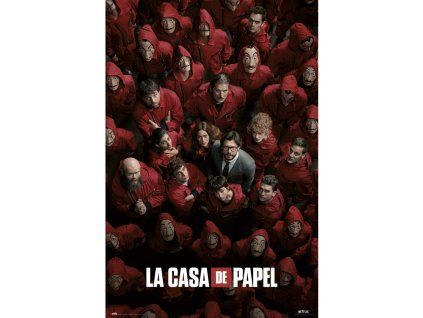 money heist war poster