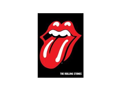 the rolling stones lips poster