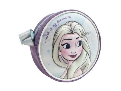 Kabelka 3D kulatá s Elsou, Frozen