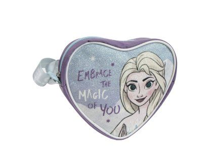 Kabelka ve tvaru srdce s Elsou, Frozen