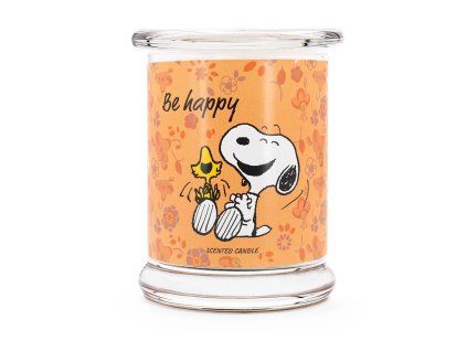 duftkerze peanuts be happy 250g