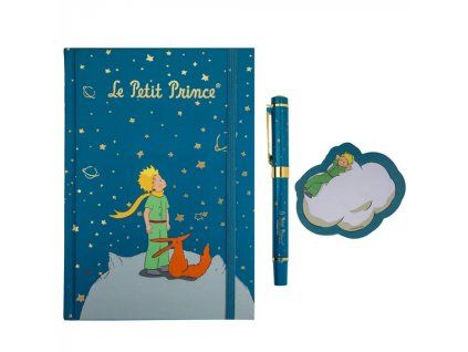 the little prince gift box notebook fountain pen notepad