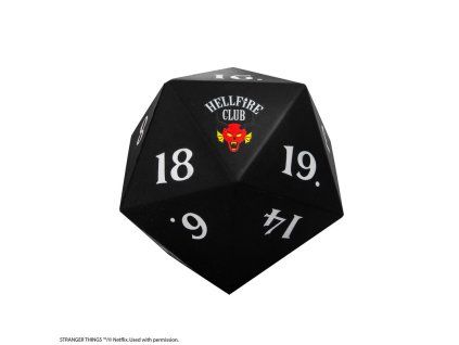 Kostka mačkací Hellfire Club, Stranger Things