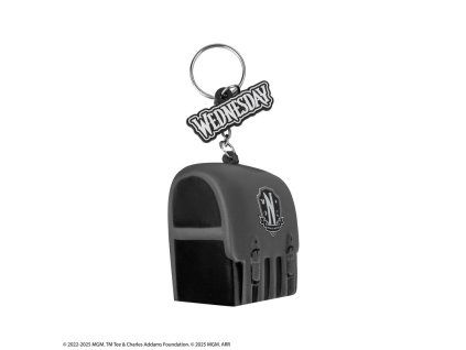 Přívěsek s batohem Nevermore, Wednesday