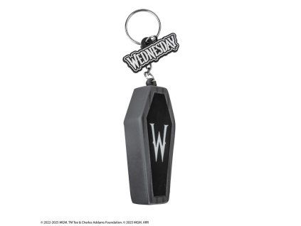 Přívěsek rakev, Wednesday