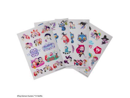 Sada samolepek, KPop Demon Hunters