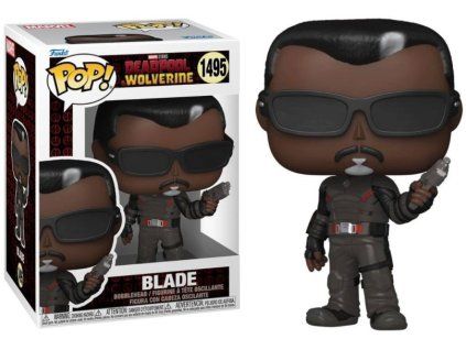 funko pop deadpool wolverine blade 1495