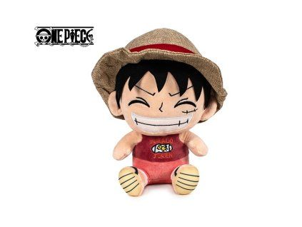 39545 luffy plysovy 25 cm 0m