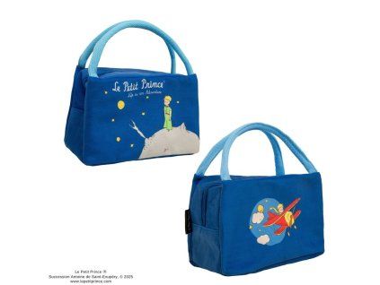 Taška na oběd modrá, Malý princ