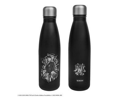 Termoláhev černá s Wednesday