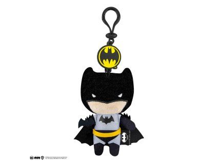 Přívěsek plyšový Batman
