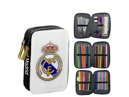 Penál třípatrový, Real Madrid