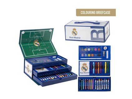 Kufřík na malování, Real Madrid