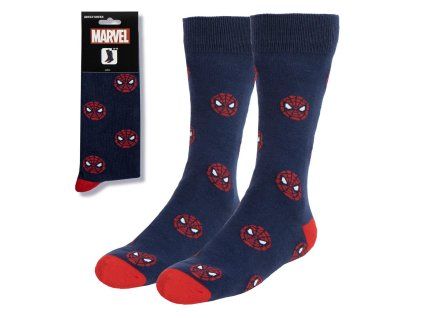 Ponožky modročervené, Spider-Man