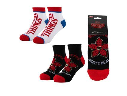 Sada kotníkových ponožek, Stranger Things