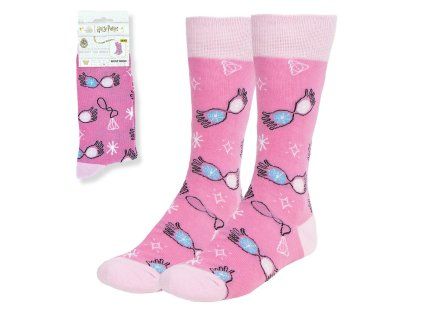 Ponožky Lenka Láskorádová, Harry Potter