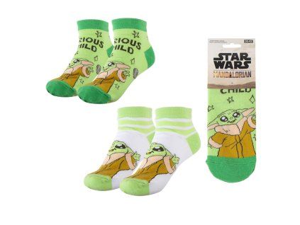 Sada ponožek Baby Yoda, Mandalorian