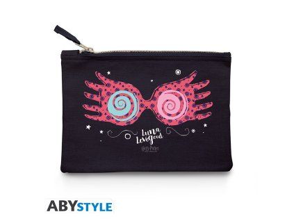 harry potter cosmetic case luna blue