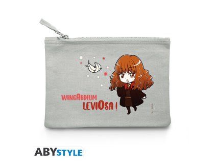 harry potter cosmetic case hermione grey