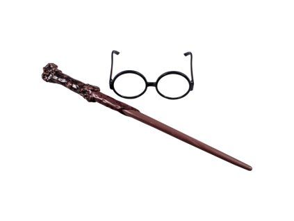 Set hůlka a brýle - Harry Potter