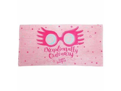 Plážová osuška Lenka Láskorádová, Harry Potter