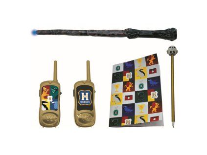 Dobrodružná sada s vysílačkami, Harry Potter