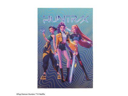 KPOP Softcover Notebook HUNTRIX Product 1 4895205624801 CR5165