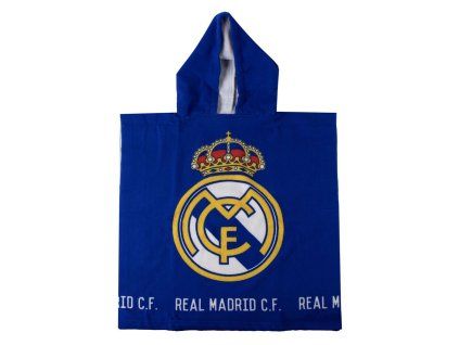 Dětské pončo klubový znak, Real Madrid