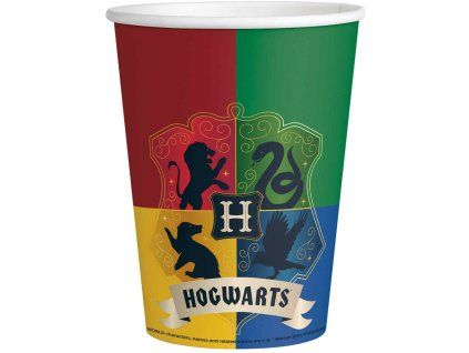 Sada papírových kelímků 8ks, Harry Potter