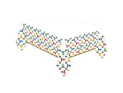 Papírový ubrus, Harry Potter