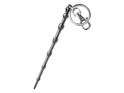 harry potter dumbledore s wand metal keychain 1