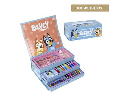 Kufřík na malování, Bluey