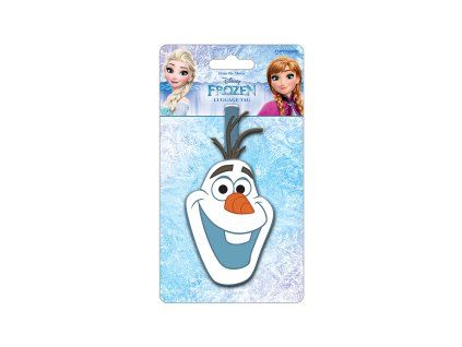 Visačka na kufr - Olaf, Frozen