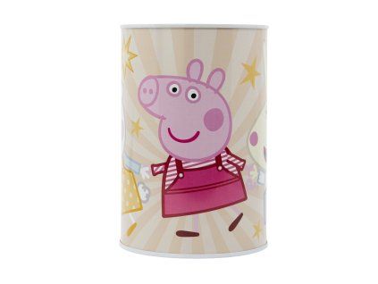 Pokladnička plechová, Prasátko Peppa