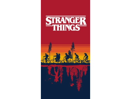 Osuška, Stranger Things