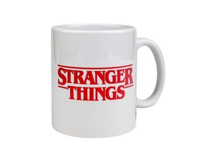 Hrnek logo, Stranger Things