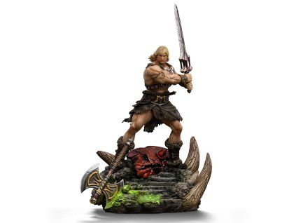 He Man Unleashed 1 10 White
