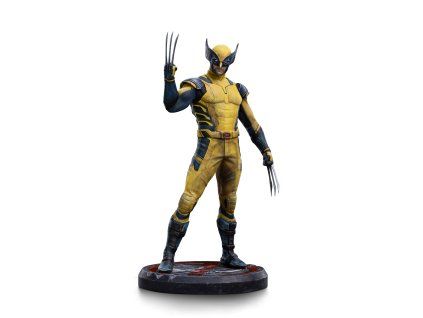 Wolverine&Headpool Sleeve Frontal Regular Art Scale 1 10 white