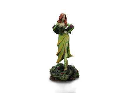 Gotham Sirens Diorama Poison Ivy White1 Regular Art Scale 1 10