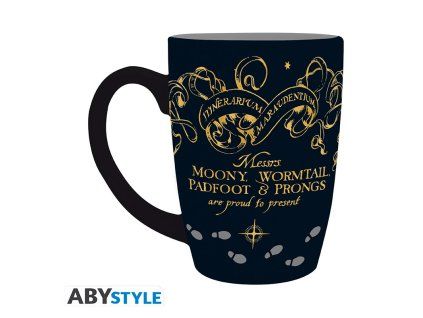 harry potter mug 400 ml the marauder s map