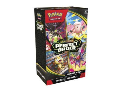 111891 pokemon tcg mega evolution perfect order booster bundle