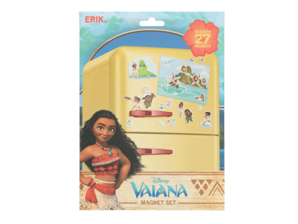disney moana die cut magnet set