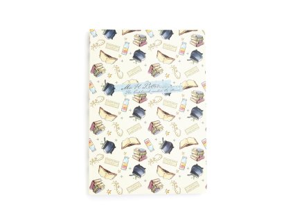 1803 Sešit A4 béžový, Harry Potter