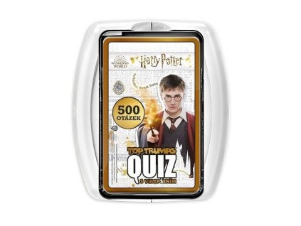 8296 Quiz, kvízová karetní hra Harry Potter