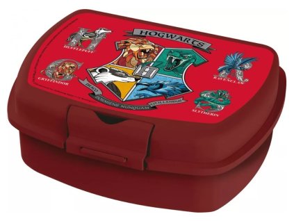 6538 Plastový svačinový box s kolejemi, Harry Potter